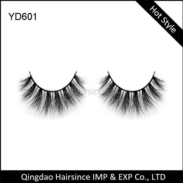 High quality 3D mink hair lashes, top mink hair material, more than 25 times for usable