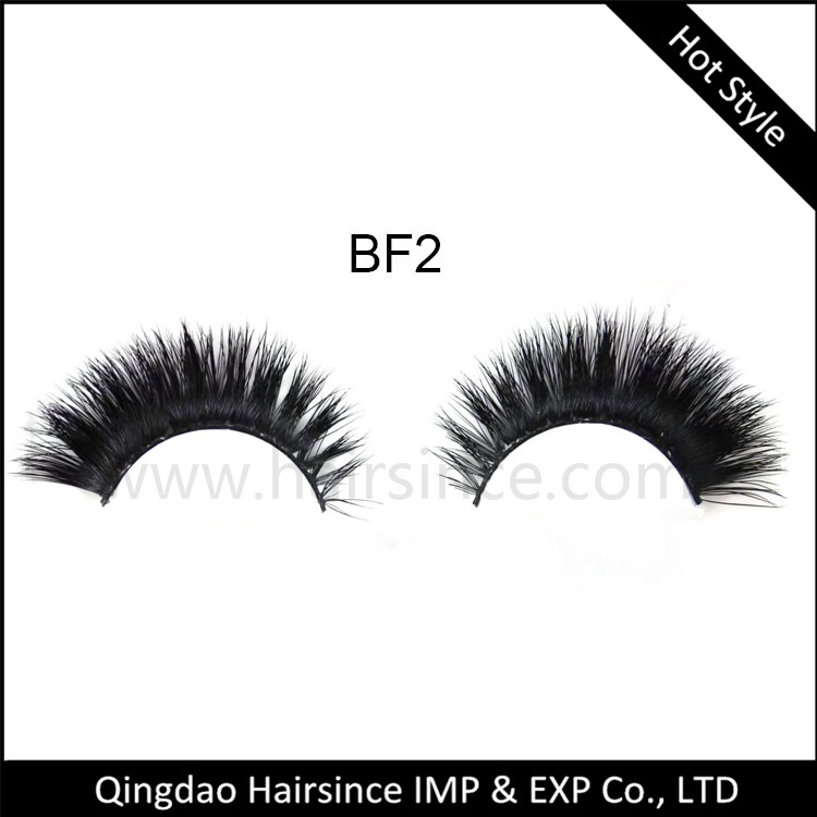 New design mink hair lashes popular style natural style mink lashes, 3D lashes for sale