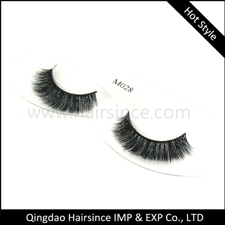 Animal Mink Fur Long Curl Thick Handmade False Eyelash, free lashes sample, free design package for lashes
