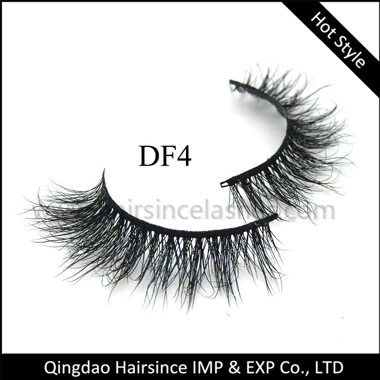 Quality mink hair lashes 3D style, aliexpress mink lashes cheap price