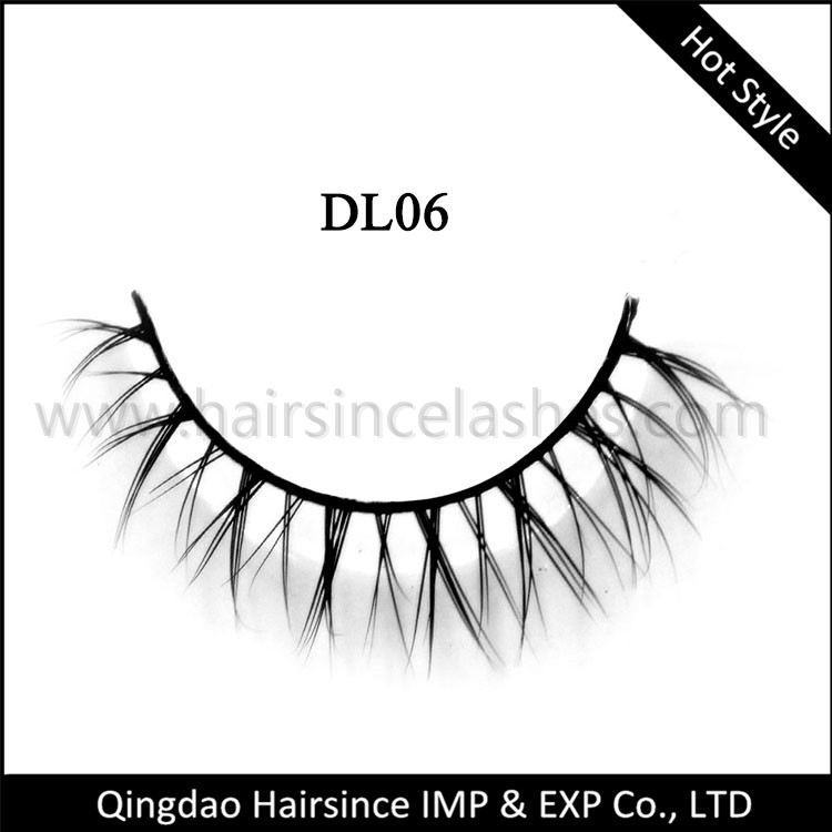 Luxury quality under mink hair eyelash, 3D lashes, more 25 times reusable lashes for sale