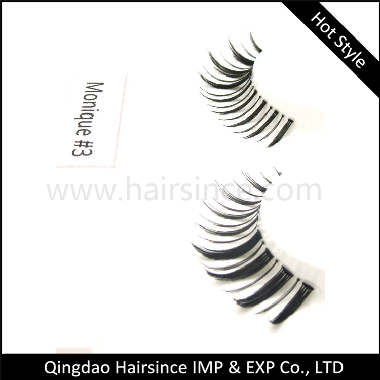 Good quality good price silk hair lash cheap price human hair lashes mink hair lashes factory supply