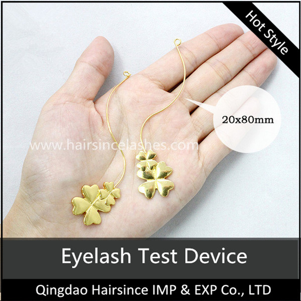 Popular metallic eyelash tester free sample available