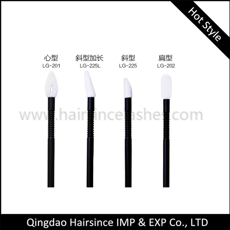 Cheap price lip brushes 4 styles choice free sample for sale