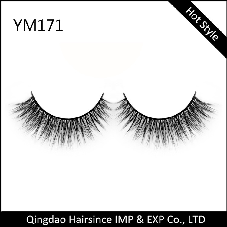 Customized package mink hair lashes, 3D lashes, horse hair lashes wholesale price
