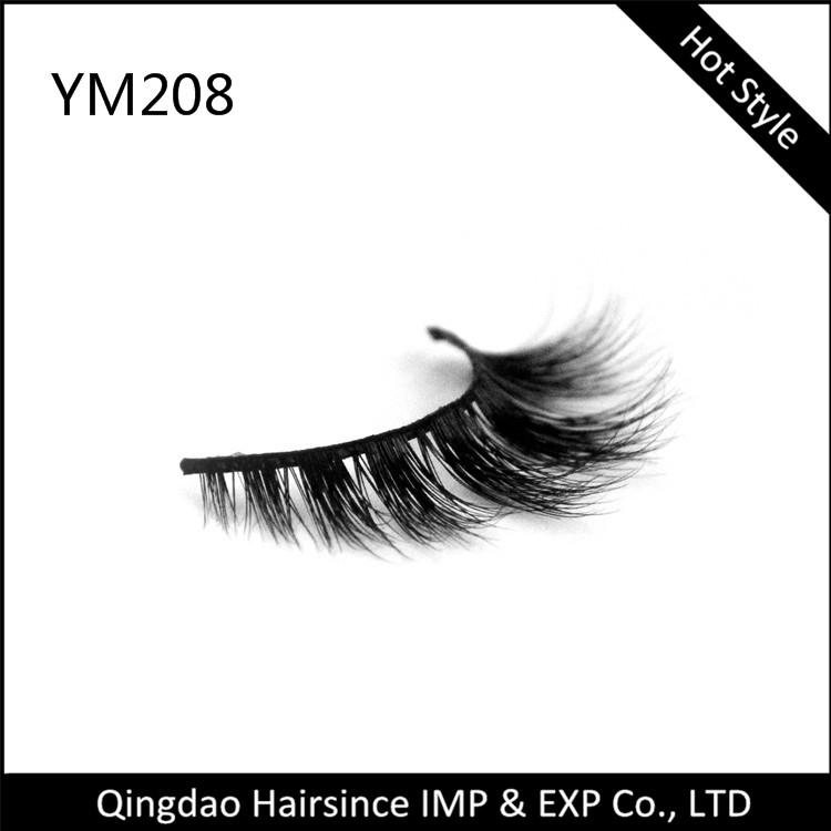 Premium wholesale price mink hair lashes free design customized package, 3D lashes, horse hair lashes, human hair lashes from Aliexpress